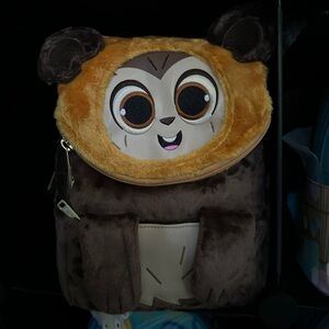 Cute Brown and Tan Animal Backpack